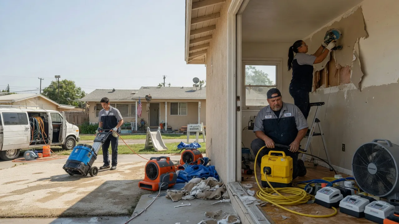 Water Damage Restoration in Ferris, IL near me